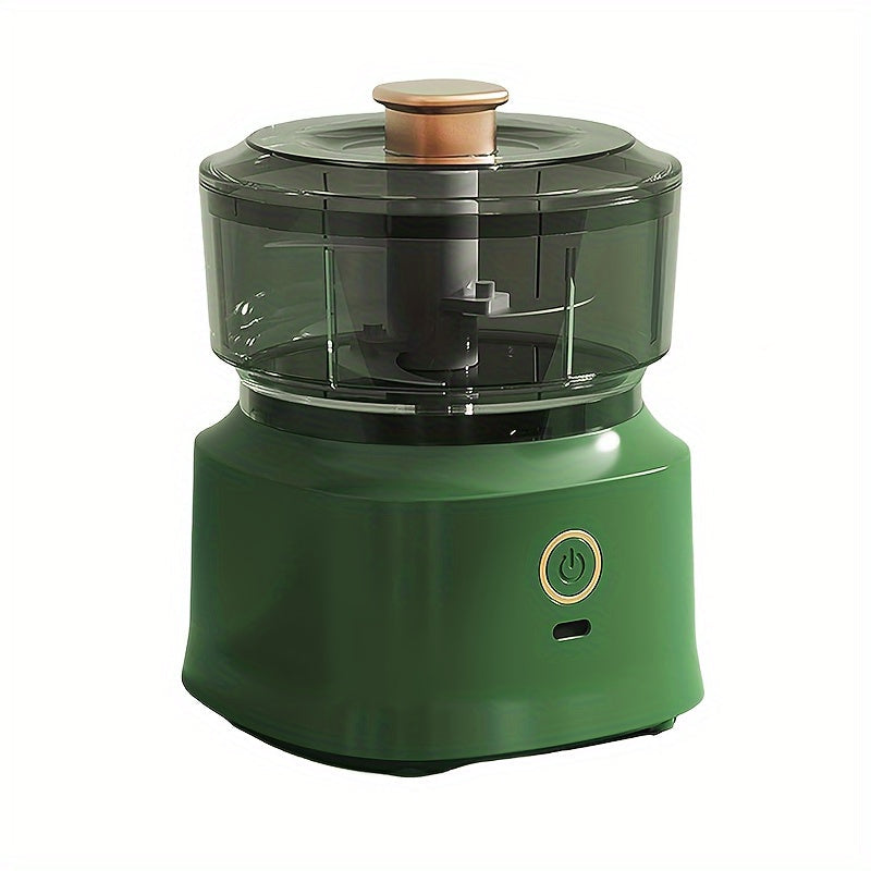 Cordless Meat Grinder 1L Capacity Rechargeable USB Food Processor