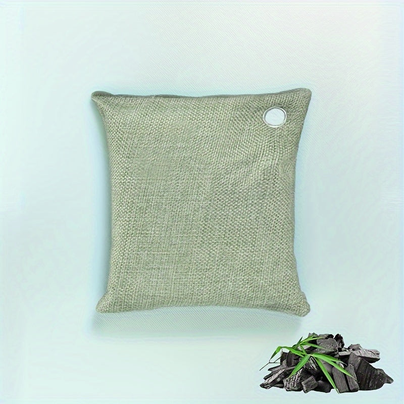 Activated Charcoal Air Purifier Bags 100g for Odor Removal in Home Car Closet Pets