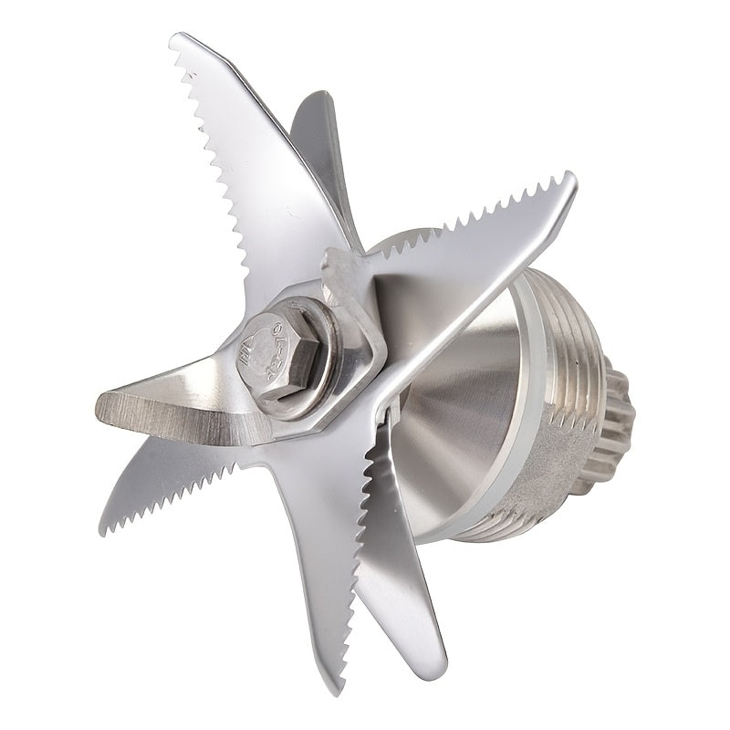 8-pichoqli zanglamas po'latdan yasalgan blender qo'shimchasi, smoothie tayyorlovchilar uchun mo'ljallangan, oziq-ovqat darajasidagi materiallardan tayyorlangan. Soja sutini aralashtirish va pishirish uchun ideal. 2L mashinalar bilan mos keladi.