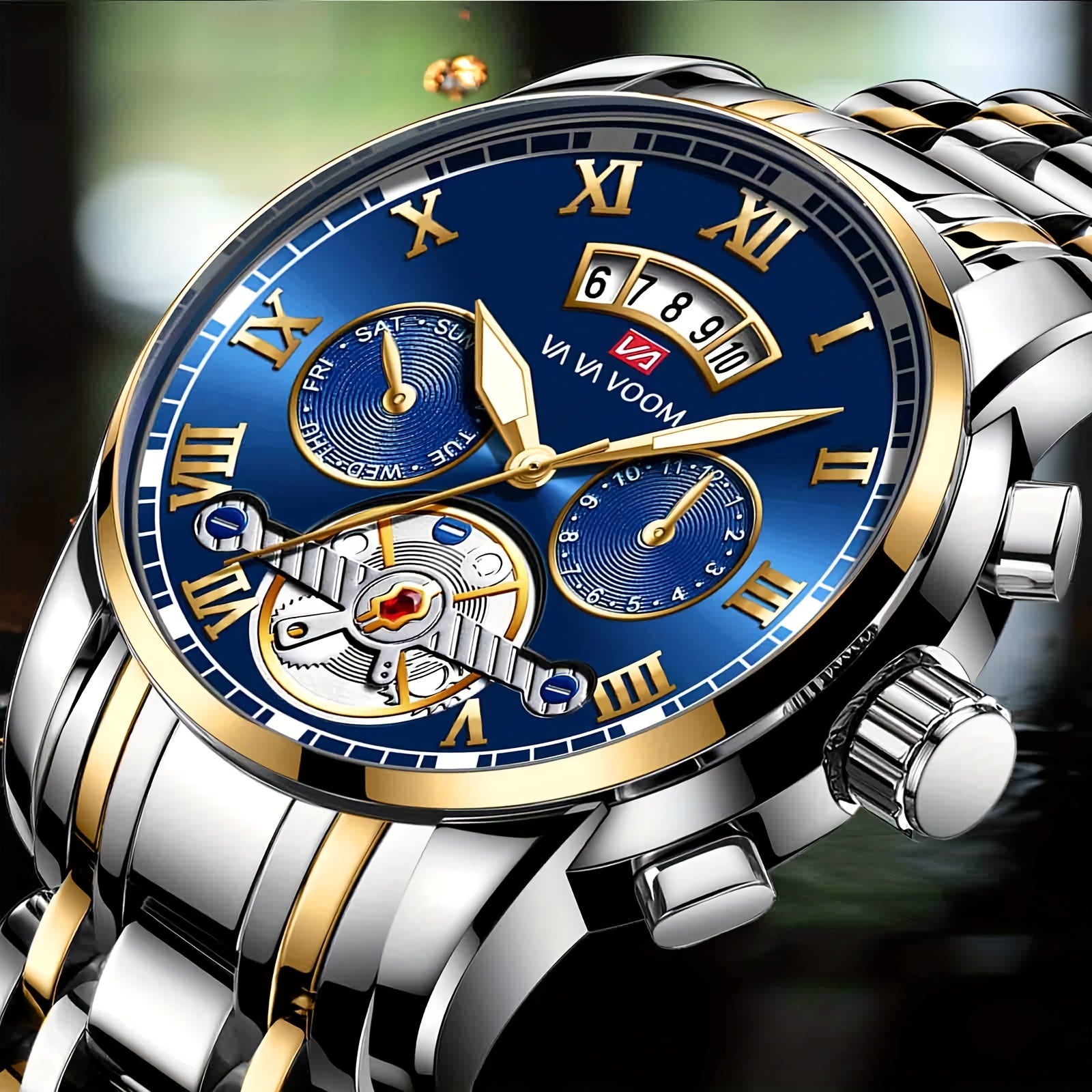 Men's Sports Watch Quartz Calendar Window Casual Business Gift