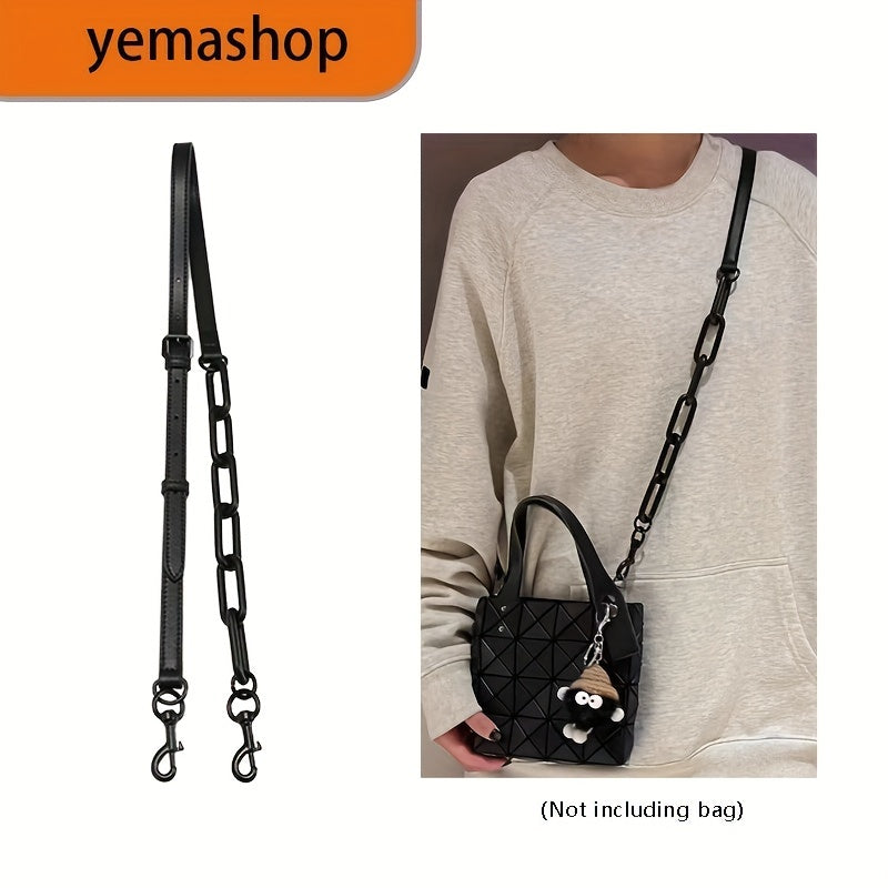 Stylish Handbag Strap Microfiber Resin Adjustable Length for Bag Customization