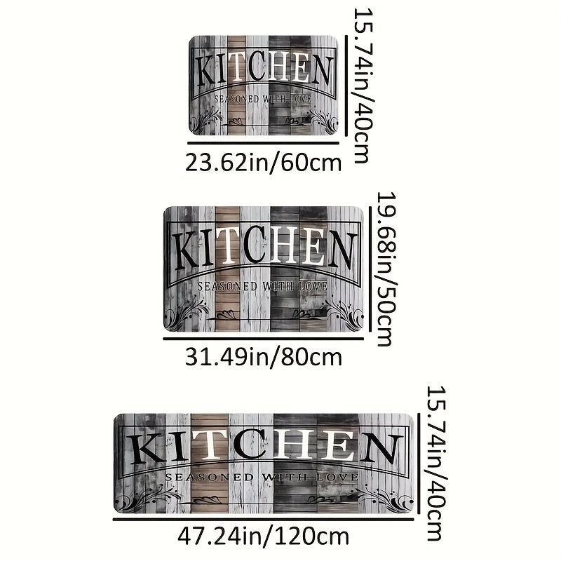 Xonadon, oshxona, yotoqxona uchun harf bosma halqa mato, namlikka chidamli, dog'ga qarshi