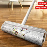 Hayvon sochlarini olib tashlash uchun rulonli to'plam, cho'ziladigan tayoq va parcha varaqalari bilan mebel va kiyimlar uchun