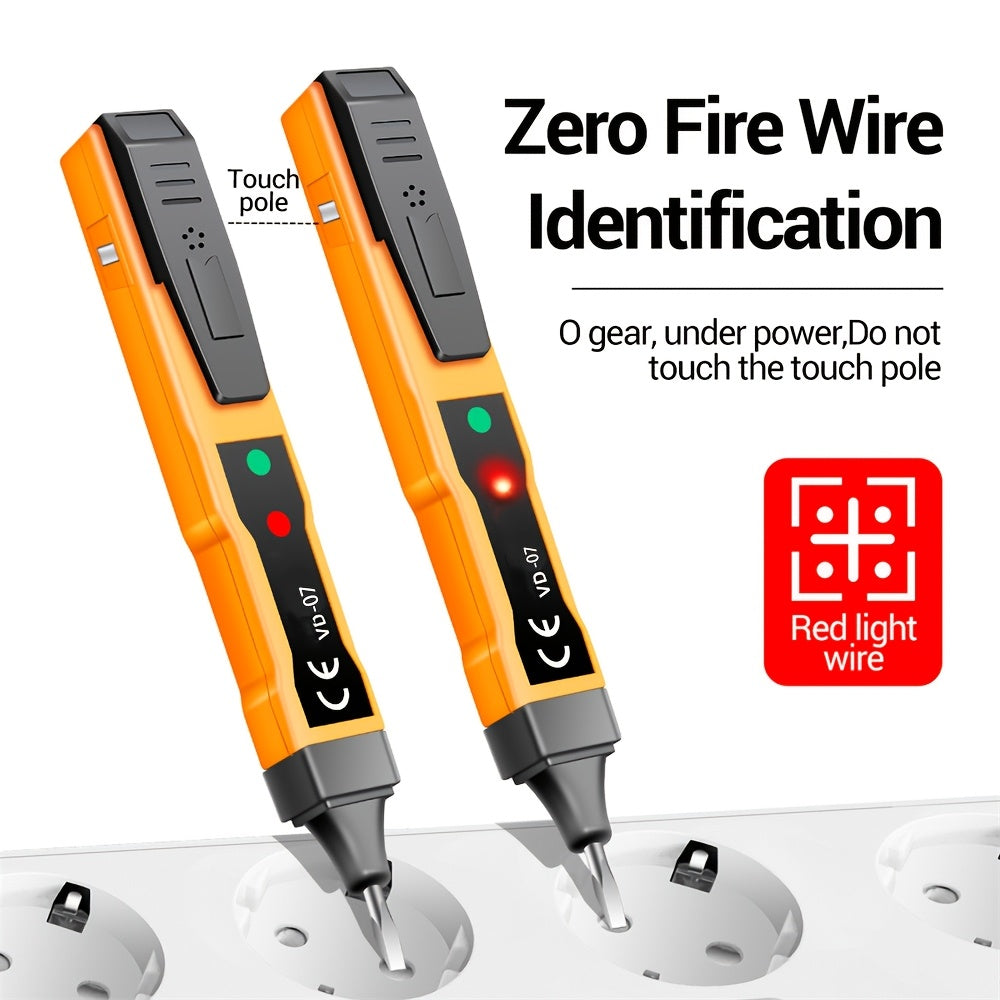 Non-Contact Voltage Tester Pen Inductive AC/DC Electric Battery Test Pencil