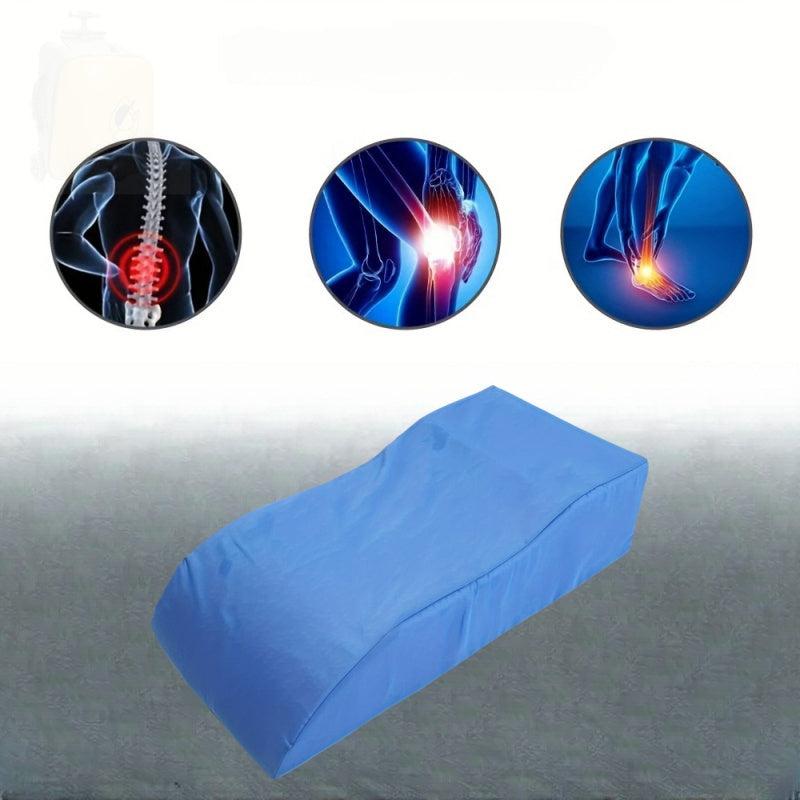 Ergonomic Foam Leg Support Pillow for Post-Surgery Pregnancy Back Relief