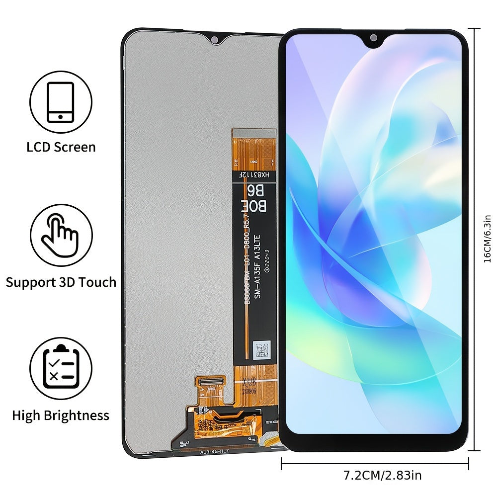 Glass Screen Replacement for Samsung A13 A135 A137 Mobile Phone