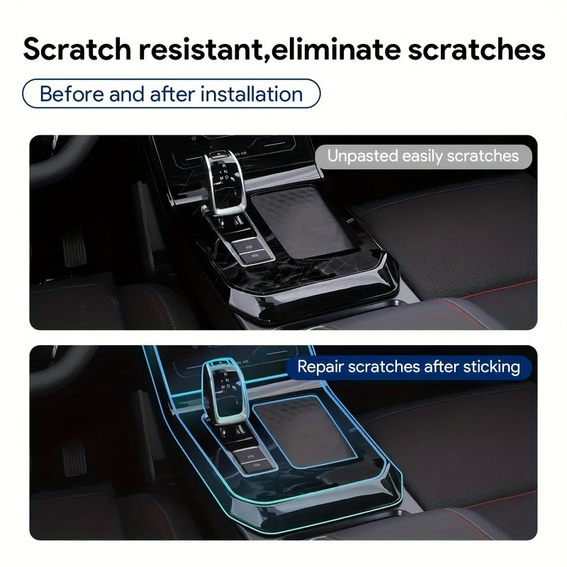 Película protectora transparente contra arañazos para coche para Chery Tiggo 7Pro