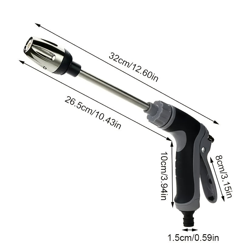 Pistola de agua de alta presión portátil para lavado de coches rociador de jardín