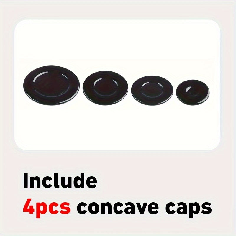 4 dona konveks bo'lmagan yong'inni o'chirish qoplami va yong'in bo'linmasi to'plami gaz plitkalari va pechlar uchun