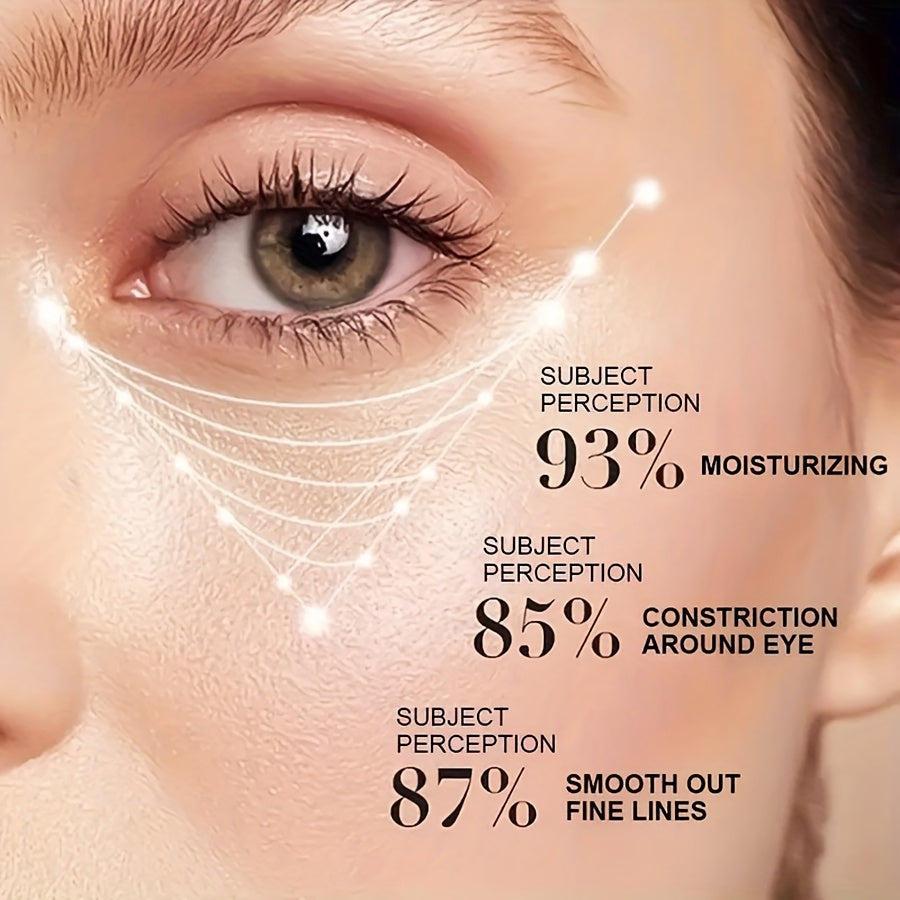 Unisex увлажняющий гидратирующий стик для глаз с кофеином, витамином E и лимонным экстрактом