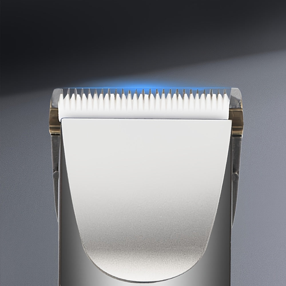 Professional Cordless Hair Clippers USB Rechargeable 1200mAh Lithium Battery