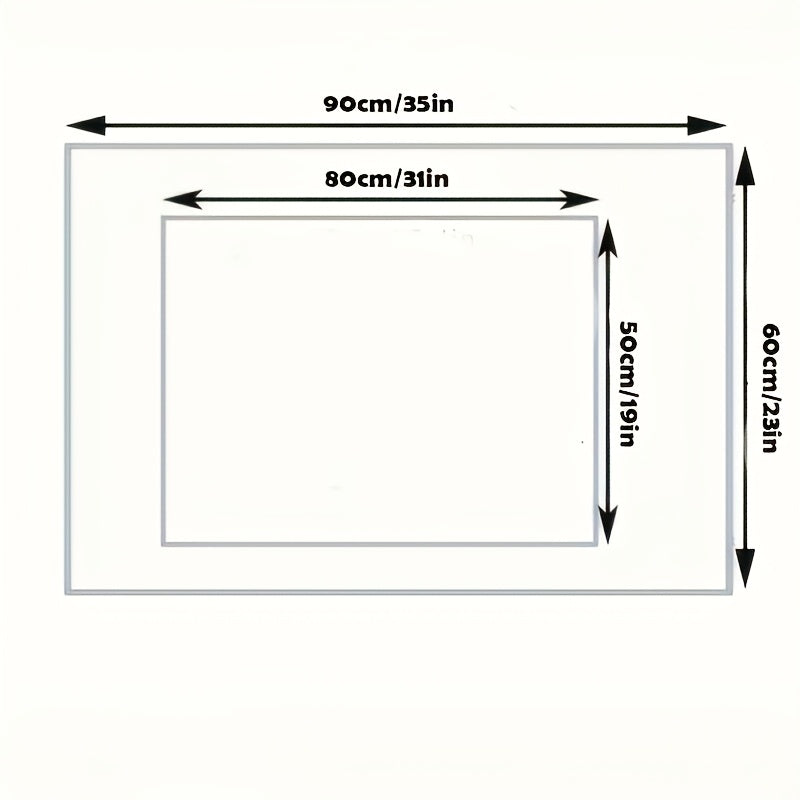 Geometric Pattern Entrance Door Mat Non-Slip Water-Absorbent Dust-Proof