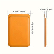 Magnetic Phone Wallet with Card Holder for iPhone 12-16 Pro Max TPU Shell Accessory