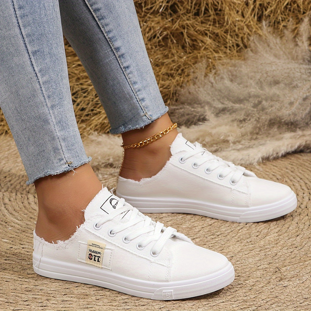 Women's Breathable Casual Sports Shoes with Soft Soles