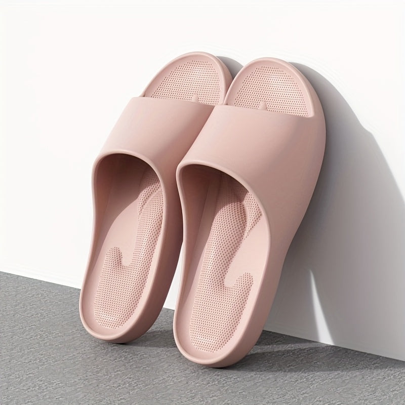 Women's and Men's EVA Slip-On Slippers Casual Indoor Shoes Open Toe