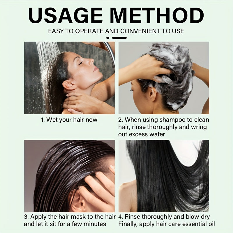 Unisex Rosemary Hair Care Set for Normal Hair Gentle Clean Valentine's Day Limited Edition