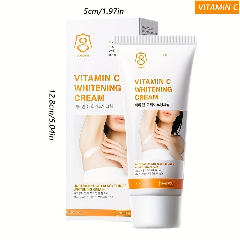 Hidratante corporal con vitamina C para rejuvenecimiento e hidratación