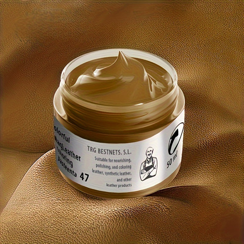 Leather Repair Kit 50ML Color Toner for Leather Sofa Shoes Bag Scratch Fix