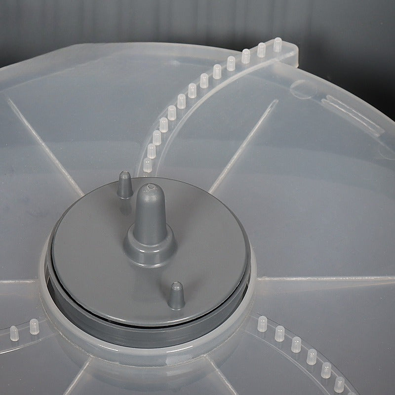 Uy mopi va chelak to'plami, 2 ta yuqori sifatli almashtiriladigan mop yostiqlari, innovatsion axlat tozalash suv tizimi va 360° aylanuvchi kvadrat mop boshli.