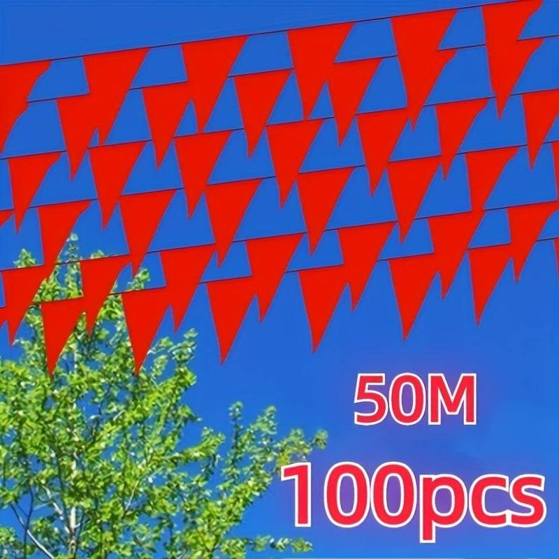 Ручные флажки из ткани в ярких/красных цветах, идеально подходящие для вечеринок и мероприятий. Отлично подходят для декора на день рождения, свадьбу и фестивали. Идеально для празднований и украшения классов.