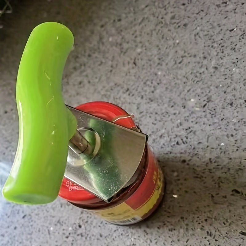 Oshxona uchun ko'p funksiyali aylanuvchi qopqoq ochuvchi, vaqt va kuchni tejaydi.