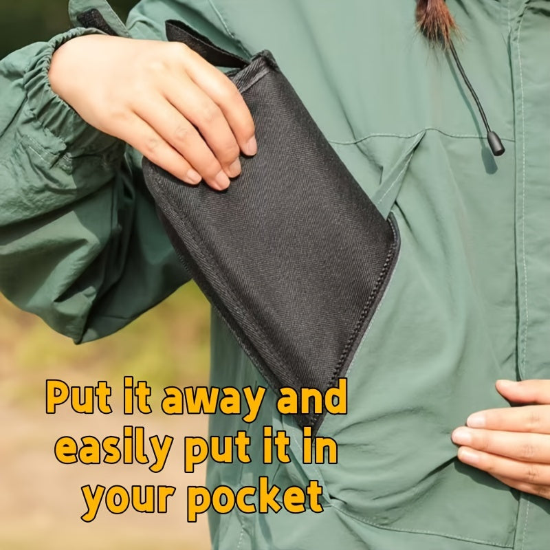 Folding Stool and Chair Combo for Camping Hiking and BBQ Durable Lightweight Portable