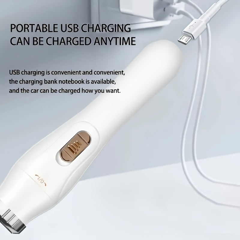 Унисекс набор электробритв для удаления волос, аккумуляторный электробрит для лица, тела и носа