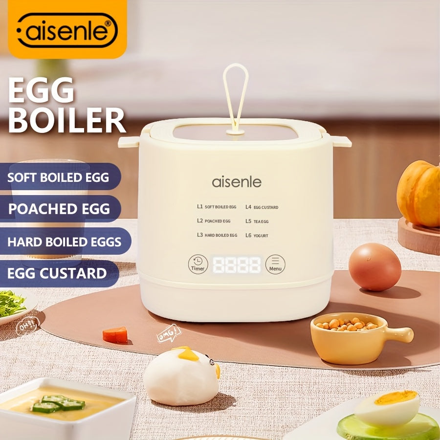 Electric Egg Steamer with Automatic Power-Off European Standard Plug
