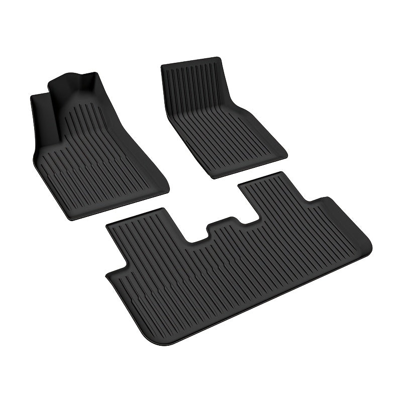 Car Floor Mats Set for Model Y All-Weather 3D Anti-Slip TPE Seater