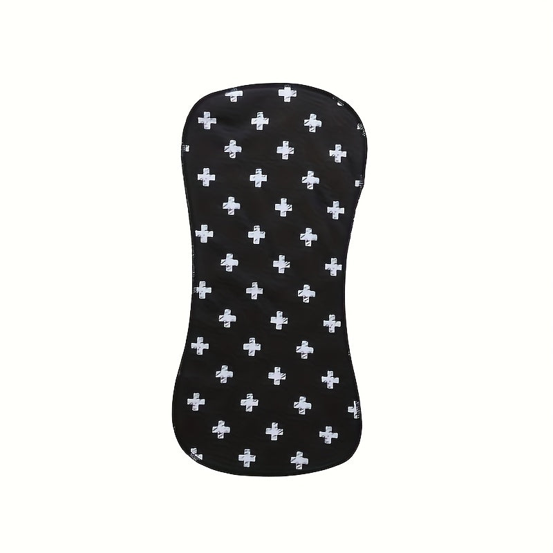 Newborn Baby Essentials Set with Bibs Wipes Shoulder Pads and More for Christmas Halloween Thanksgiving