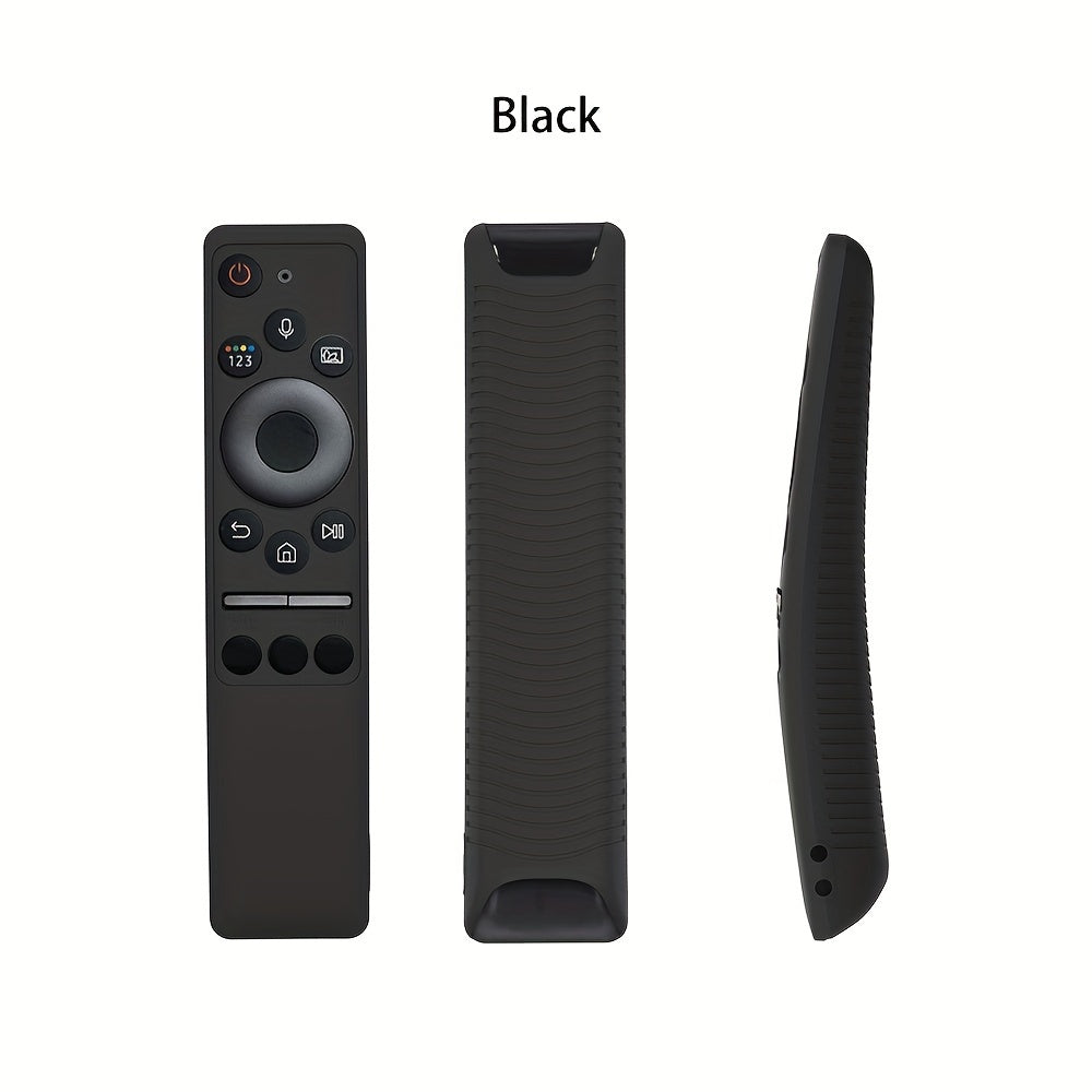 Silicone Remote Control Case with Lanyard Drop-Proof for Samsung BN59-01312A/01312B