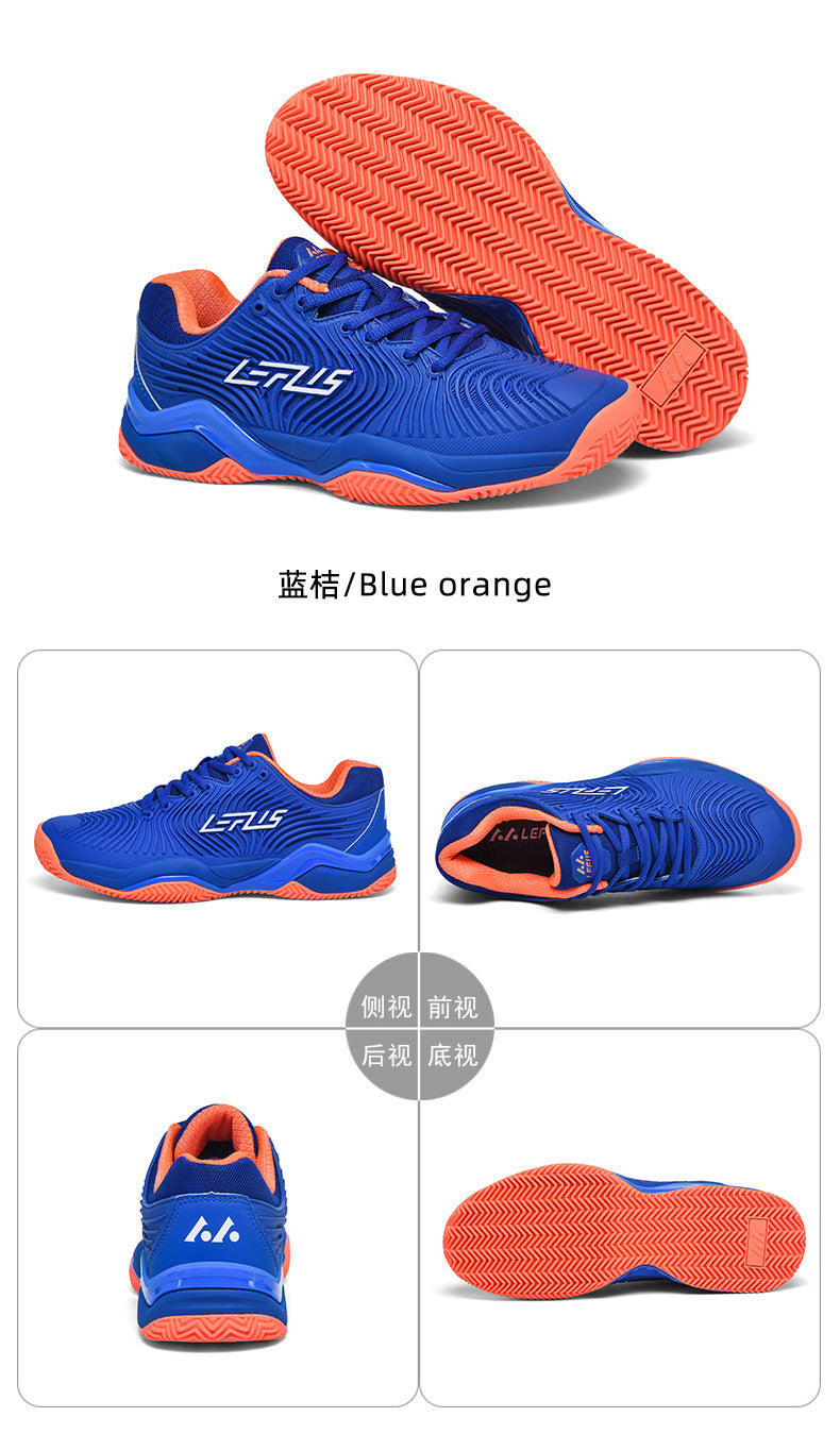 Мужские всесезонные кроссовки для корта для pickleball, бадминтона, тенниса, с противоскользящей, амортизирующей подошвой