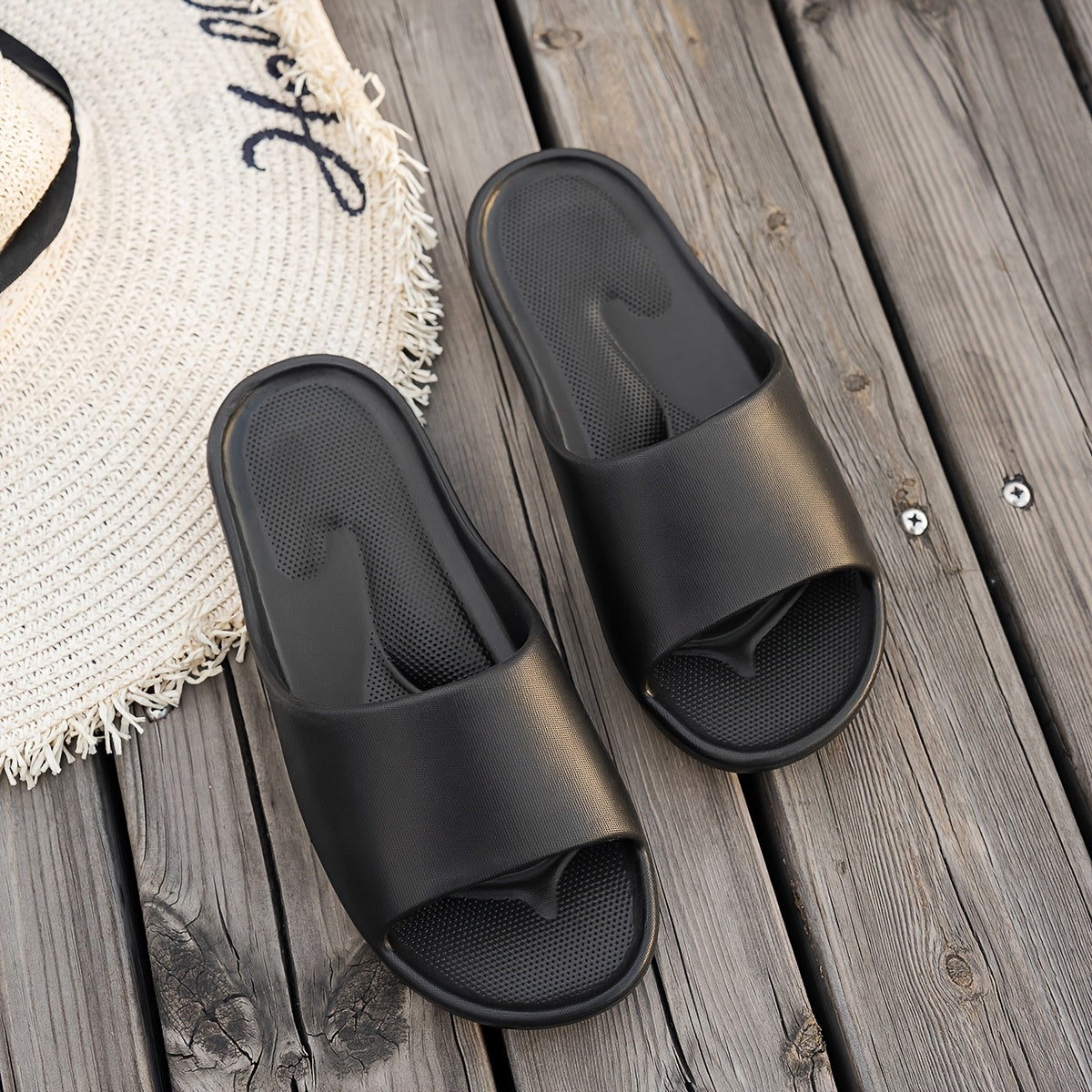 Women's EVA Slip-On Sandals Breathable Comfortable Indoor Outdoor Pool Beach