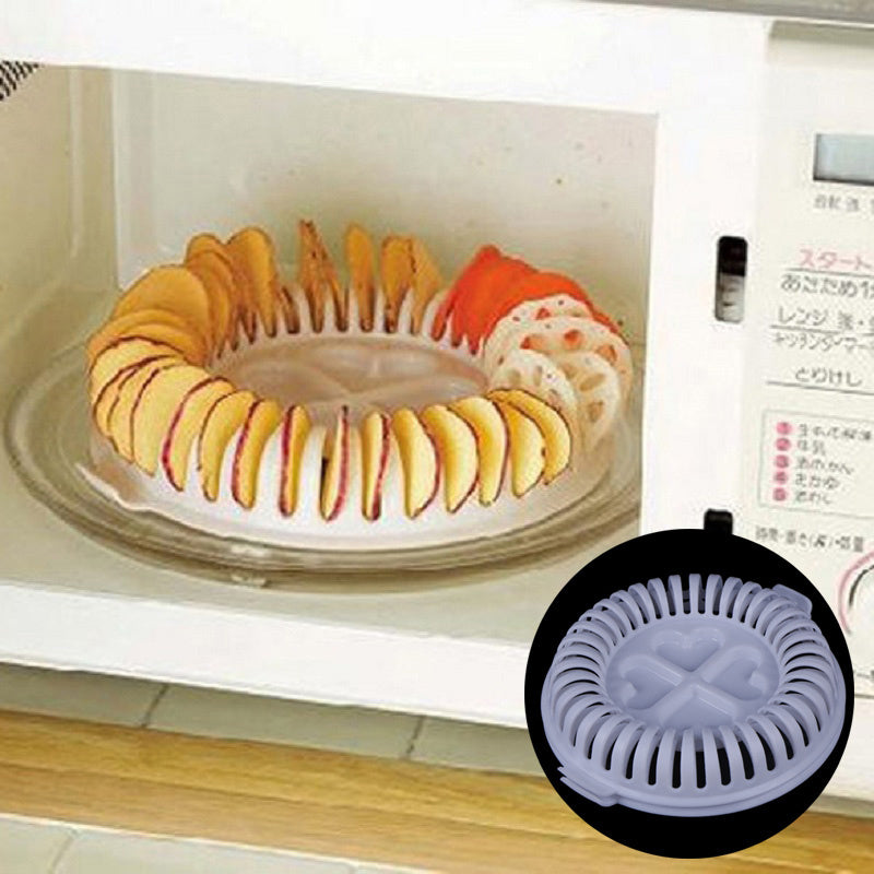 O'z qo'lingiz bilan qovurilgan atıştırmaliklarni osonlik bilan tayyorlang - elektr energiyasiga ehtiyoj yo'q! Microwave Potato Chips Maker bilan!
