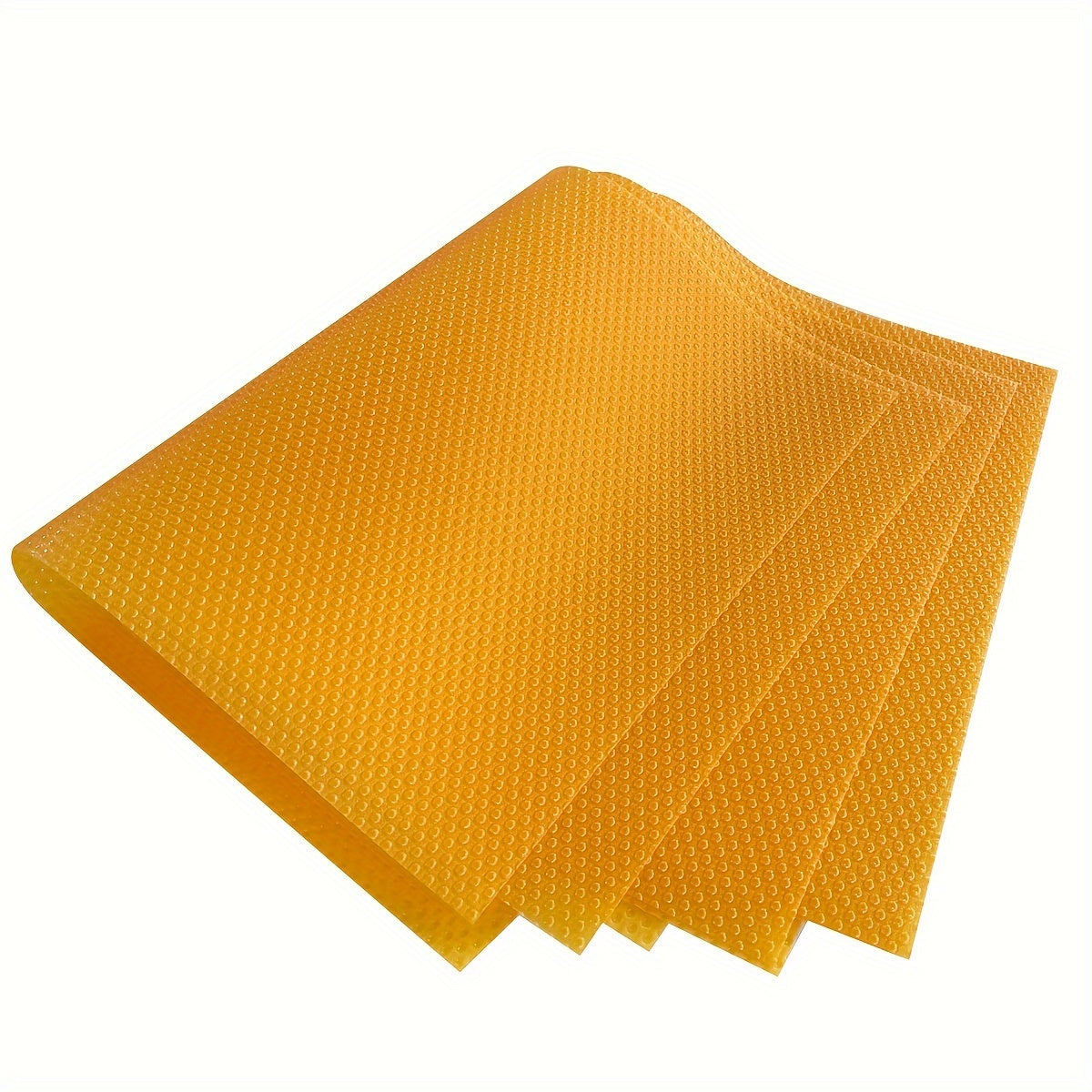 Juego de 4 tapetes para estantes de nevera, impermeables, resistentes a la grasa, lavables, forros para cajones