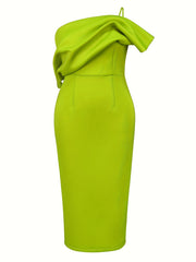 Women's Bodycon Tube Dress Sexy Spring Summer Party Wear