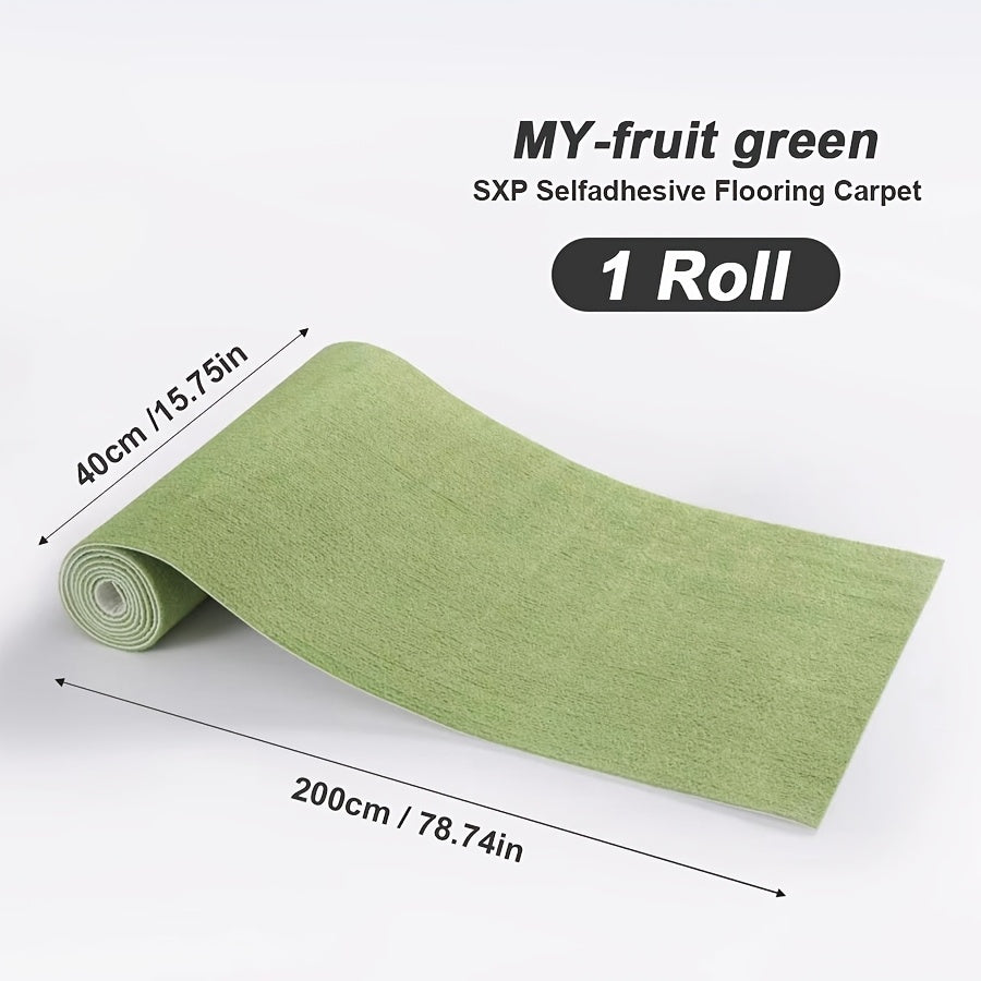 Self-Adhesive Carpet Tiles 5mm Thick Roll for Home Use in Multiple Sizes