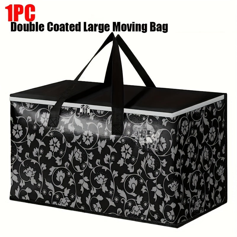 Large Collapsible Moving Bag 20kg Capacity Heavy Duty Storage Bag with Handles