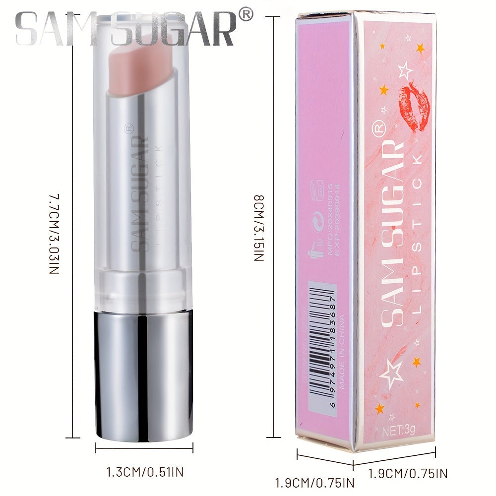 Lápiz de labios de terciopelo mate para mujer, a prueba de agua, de larga duración, brillo de labios, 6 colores