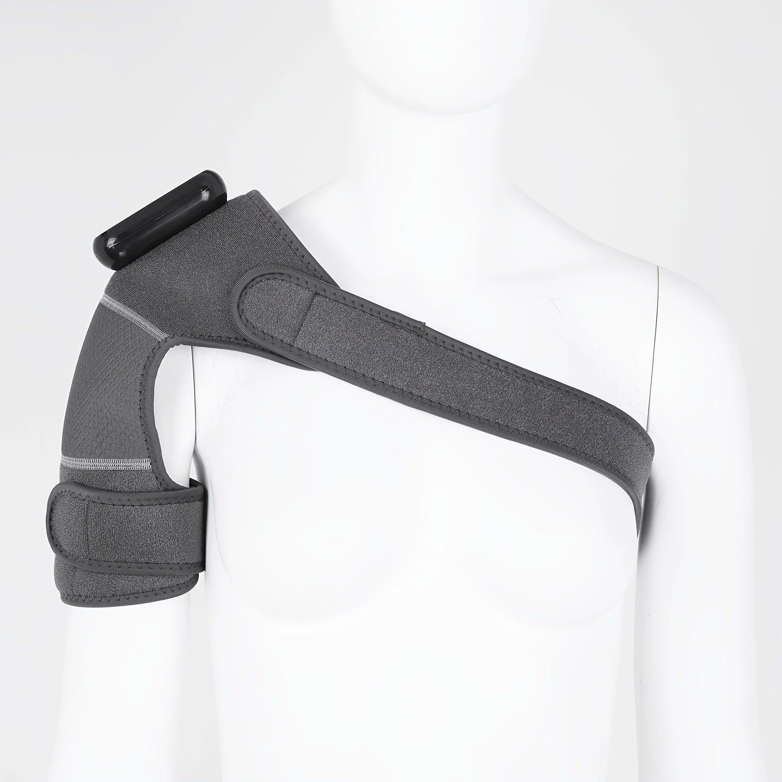 Rechargeable 3-in-1 Wireless Massager for Knee Elbow Shoulder with 3 Vibration Modes