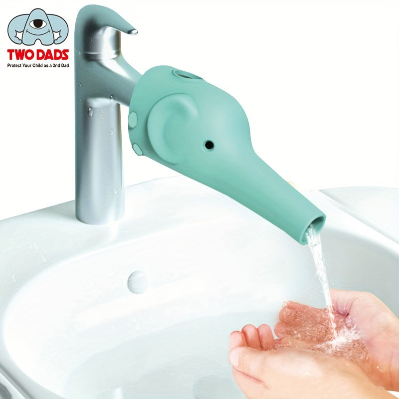 Kids Faucet Extender BPA Free Plastic Toddler Bathroom Sink Handle Extender for Kitchen and Bath