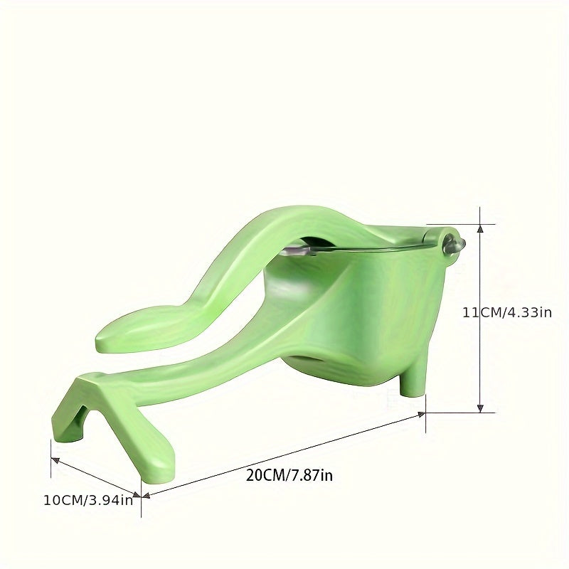 Small Handheld Lemon Squeezer Manual Fruit Juicer Non-Electric Plastic