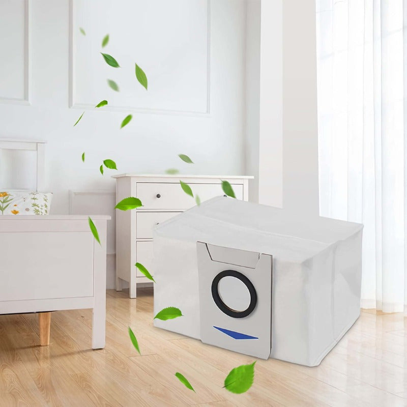 10 Premium Robot Vacuum Dust Bags Compatible with X1 T10 T20 Series High Seal 3L Capacity