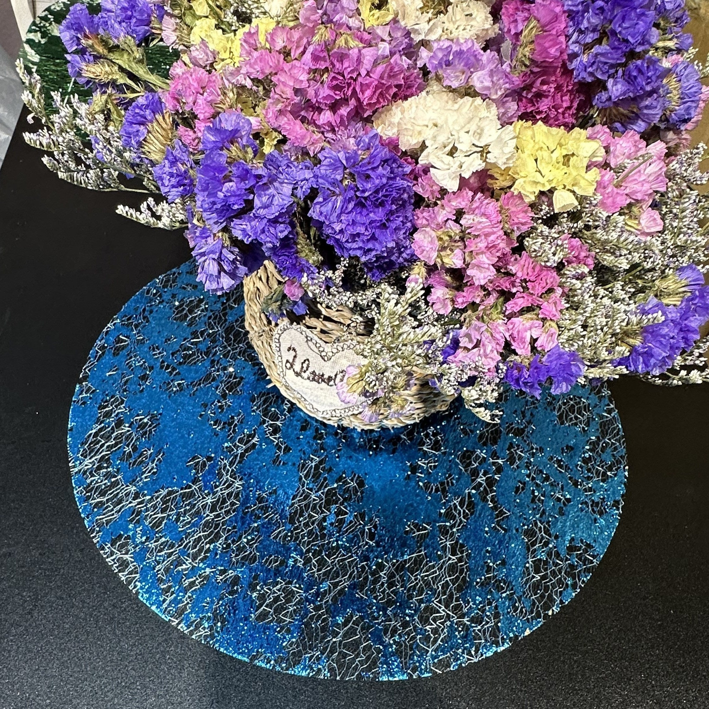 Juego de 50 posavasos redondos desechables dorados para bodas, cumpleaños y decoración del hogar