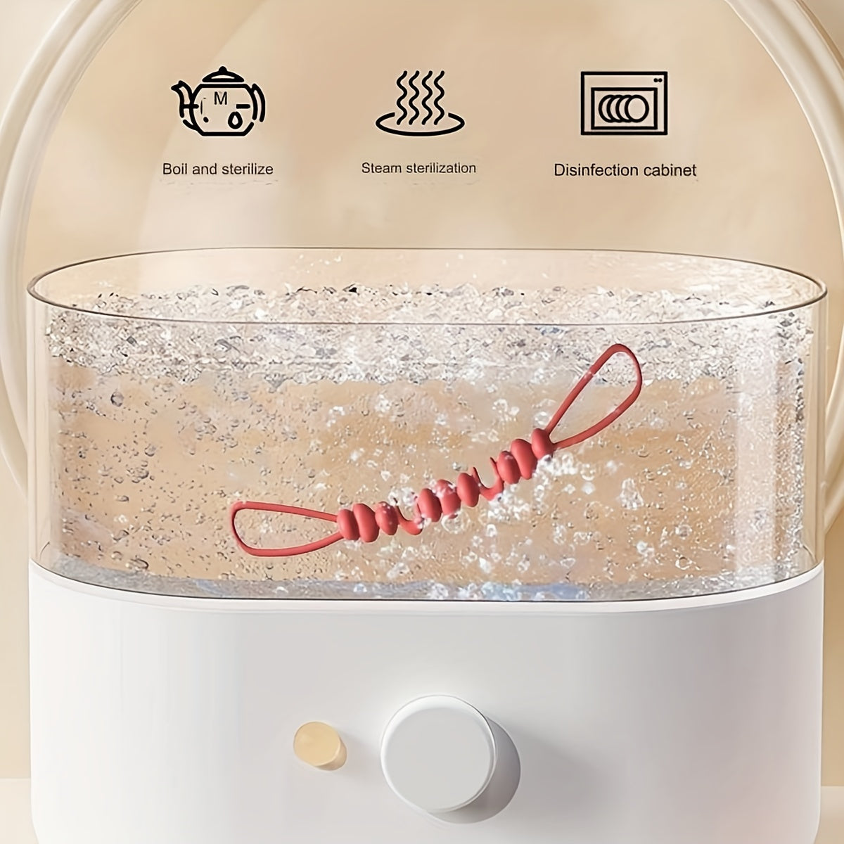 4-Pack Silicone Toy Straps for Binkies and Teethers Adjustable Multicolor