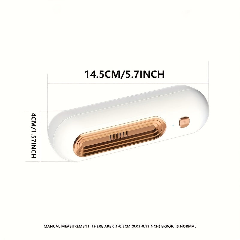 Rechargeable Refrigerator Air Purifier Portable Odour Remover Mint