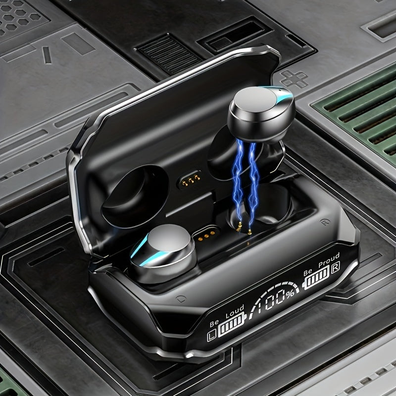 Auriculares inalámbricos para adultos deporte ejercicio control de ruido control táctil auriculares inalámbricos