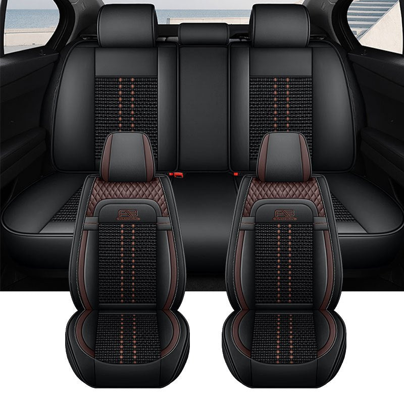 Five-Seater Car Seat Cover Set Breathable Fully Enclosed Four Seasons