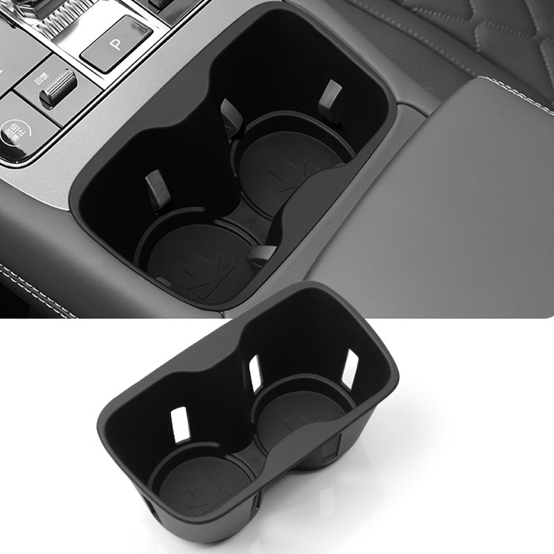 Universal Car Center Console Cup Holder Anti-Slip Shock-Absorbing Beverage Holder