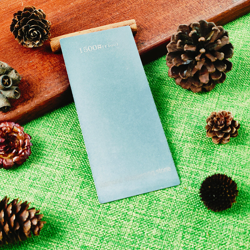 Diamond Sharpening Stone Kit for Knives and Tools with Angle Setting Accessories